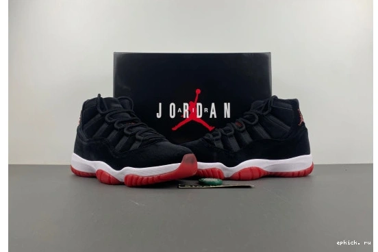Cheap EP  DB5457-061  Velvet Jordan Retro DB5457-061  Bred  11 1231